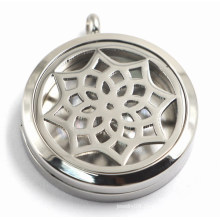 316L Stainless Steel Oil Diffuser Locket for Necklace Pendant